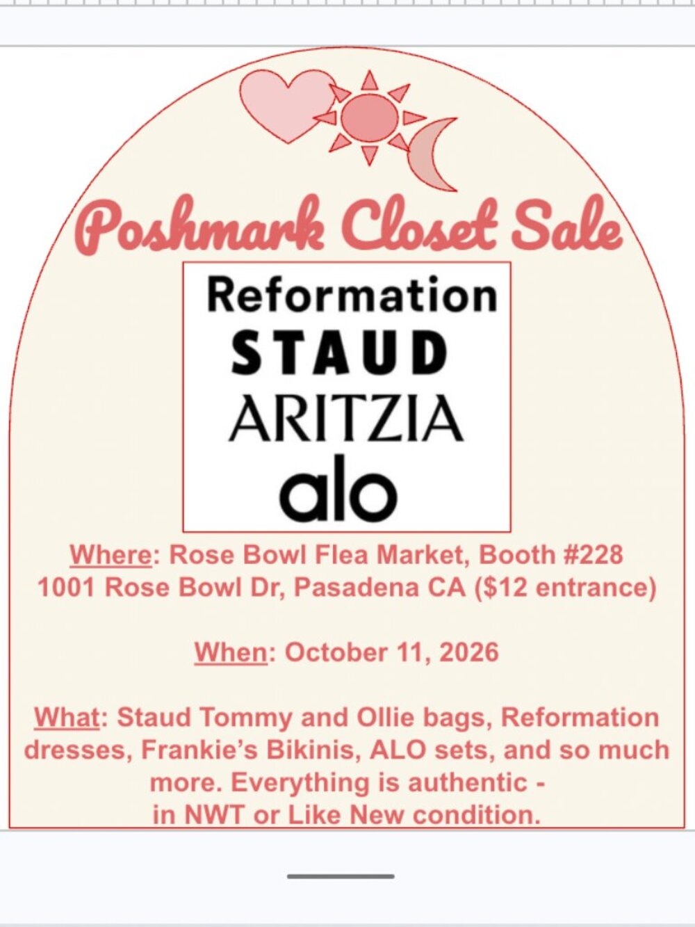 Shop IRL at the Rose Bowl Flea Market!